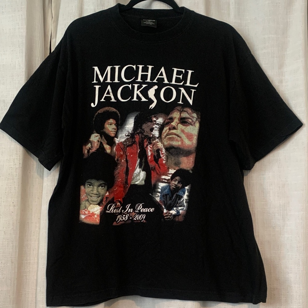 Michael Jackson Men’s T-shirt sz XL